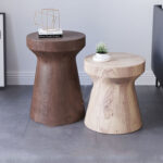 Sculpt Solid Wood Table - Image 6