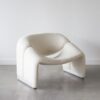 white chair