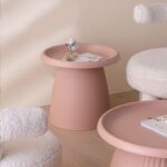 Mushroom Minimalist Collection - Coffe And Side Tables - Image 2