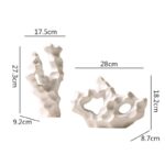 Sculpture Abstract Coral Stone - Image 8