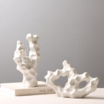 Sculpture Abstract Coral Stone - Image 2