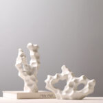 Sculpture Abstract Coral Stone - Image 4