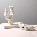 Sculpture Abstract Coral Stone - Image 5