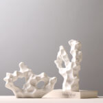Sculpture Abstract Coral Stone