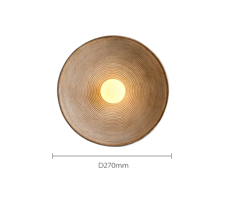 Retro Japanese Wall Lamp