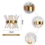 Protea Quartz Wall Lamp - Image 13