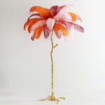Feather Tree Floor Lamp