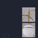 Concentric Globe Pendant - Image 8