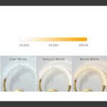 Crystal Cluster Ring Wall Lamp - Image 17