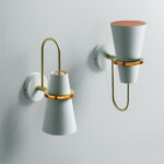 Cone Wall Lamp