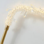 Crystal Cluster Ring Wall Lamp - Image 13