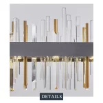 Crystal Minerals Chandelier - Image 11