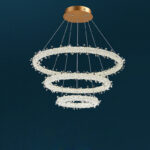 Heirloom Obelisk Chandelier - Image 2