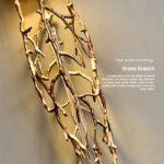 Organic Moonstone Wall Lamp - Image 9