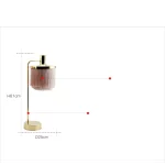 Smooth Fringe Table Lamp - Image 3