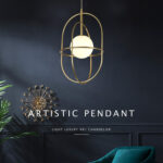 Concentric Globe Pendant - Image 5