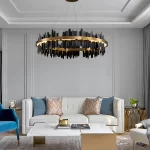 Obsidian Wave Chandelier - Image 15