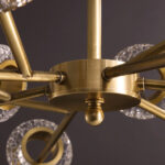 Crystal Rings Pendant Light - Image 9