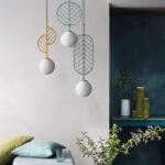 Macaron Leaf Chandelier