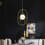 Concentric Globe Pendant - Image 3