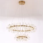 Crystalline Chandelier