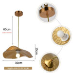 Lily Pad Pendtant - Image 9