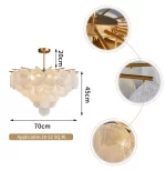 Dryice Chandelier - Image 11