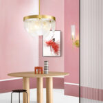 Opal Veneer Discs Pendant - Image 3