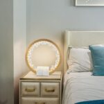Crystal Sunring Table Lamp - Image 3