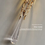 Organic Moonstone Wall Lamp - Image 7