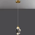 Crystal Rock Pendant Lighting