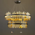 Obsidian Wave Chandelier - Image 9