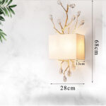 Bride Brunches Wall Lamp - Image 4