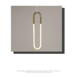 Gold Cliper Pendant - Image 12
