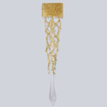 Organic Moonstone Wall Lamp - Image 6
