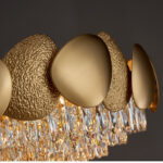 Coquina Shell Chandelier - Image 6