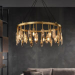 Sphetic Quartz Chandelier - Image 5