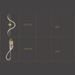 Harp String Wall Lamp - Image 8