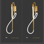 Harp String Wall Lamp - Image 6