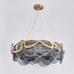 Opal Veneer Chandelier - Image 4