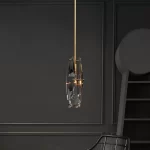 Crystal Silver Night Pendant - Image 5