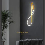 Harp String Wall Lamp - Image 4