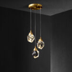 Crystal Rock Pendant Lighting - Image 5