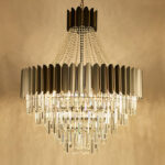Truffle Crystal Chandelier - Image 3