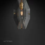 Crystal Silver Night Pendant - Image 3