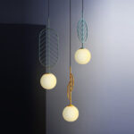 Macaron Leaf Chandelier - Image 6