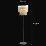 Fringe Floor Lamp