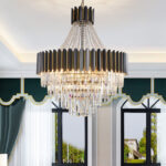 Truffle Crystal Chandelier - Image 4