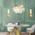 Opal Veneer Discs Pendant - Image 2