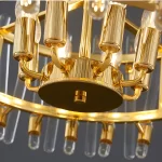 Clear Moonga Chandelier - Image 7